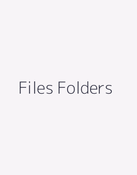 Files Folders